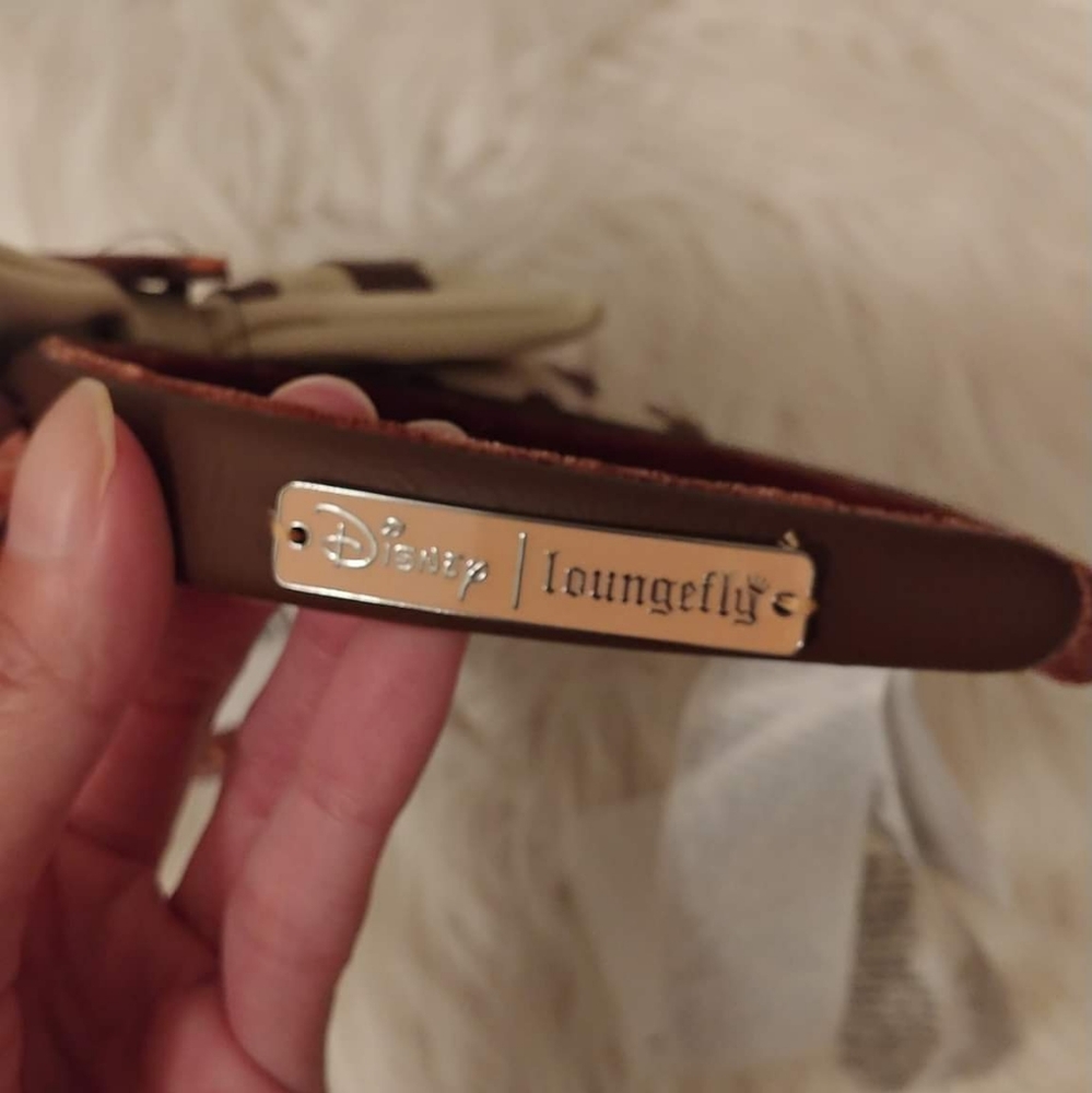 🤎FIRM! NWT DISNEY PARKS LOUNGEFLY MICKEY ICE CREAM BAR MINNIE MOUSE EAR HEADBAN - Picture 8 of 12